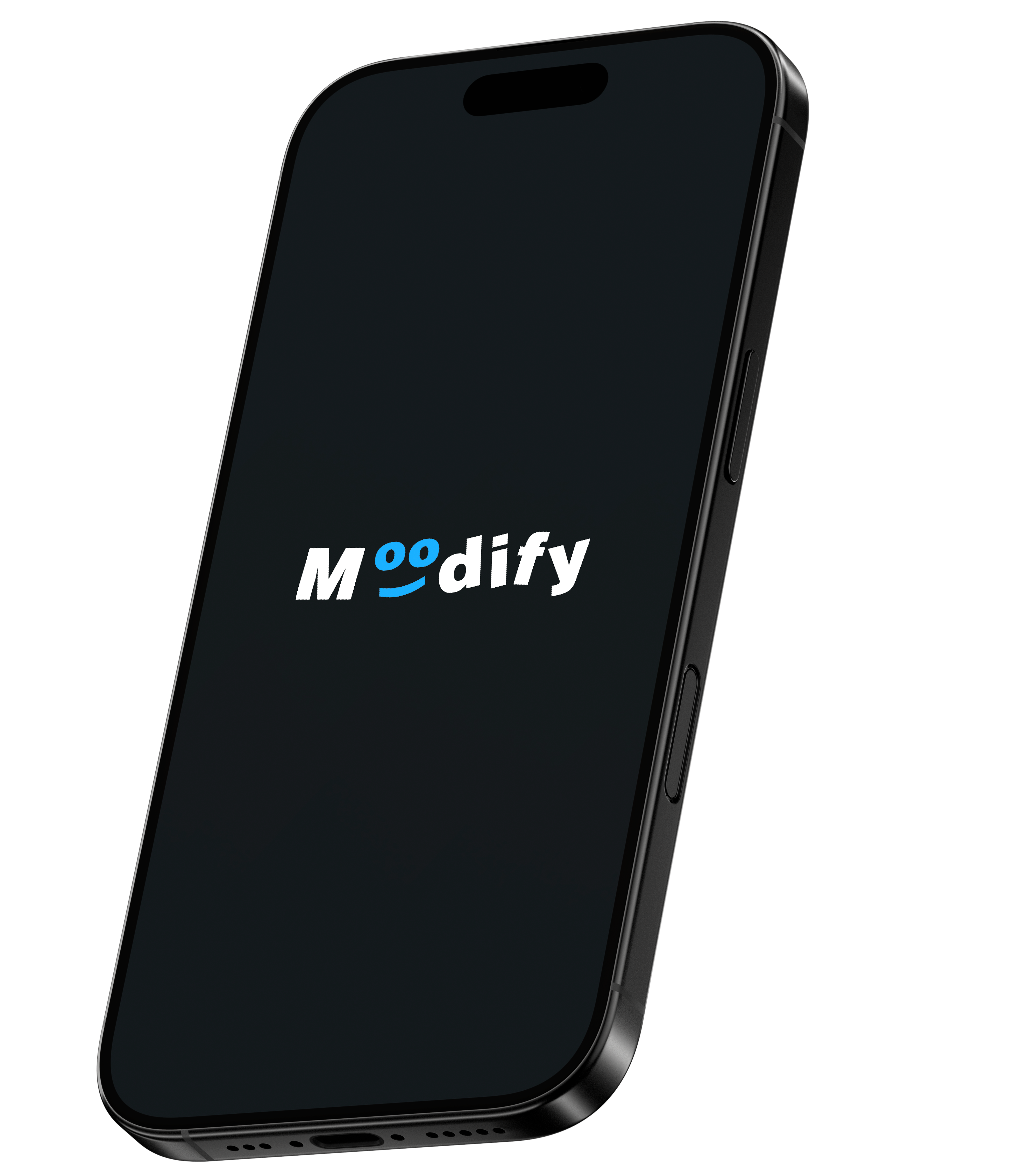 Moodify app interface mockup